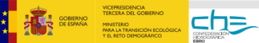 Logo Confederación Hidrográfica del Ebro (CHE)