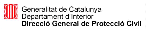 Logo Direcció Gral de Protecció civil (Gencat)