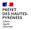 Logo  Préfecture - Service Interministériel de Défense et de Protection Civile de la Préfecture des Hautes-Pyrénées (SIDPC65)