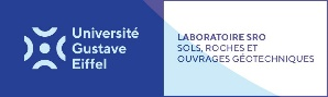 Logo Université Gustave Eiffel (UGE) Département GERS -Laboratoire SRO