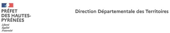 Direction Départementale des Territoires des Hautes-Pyrénées (DDT65)