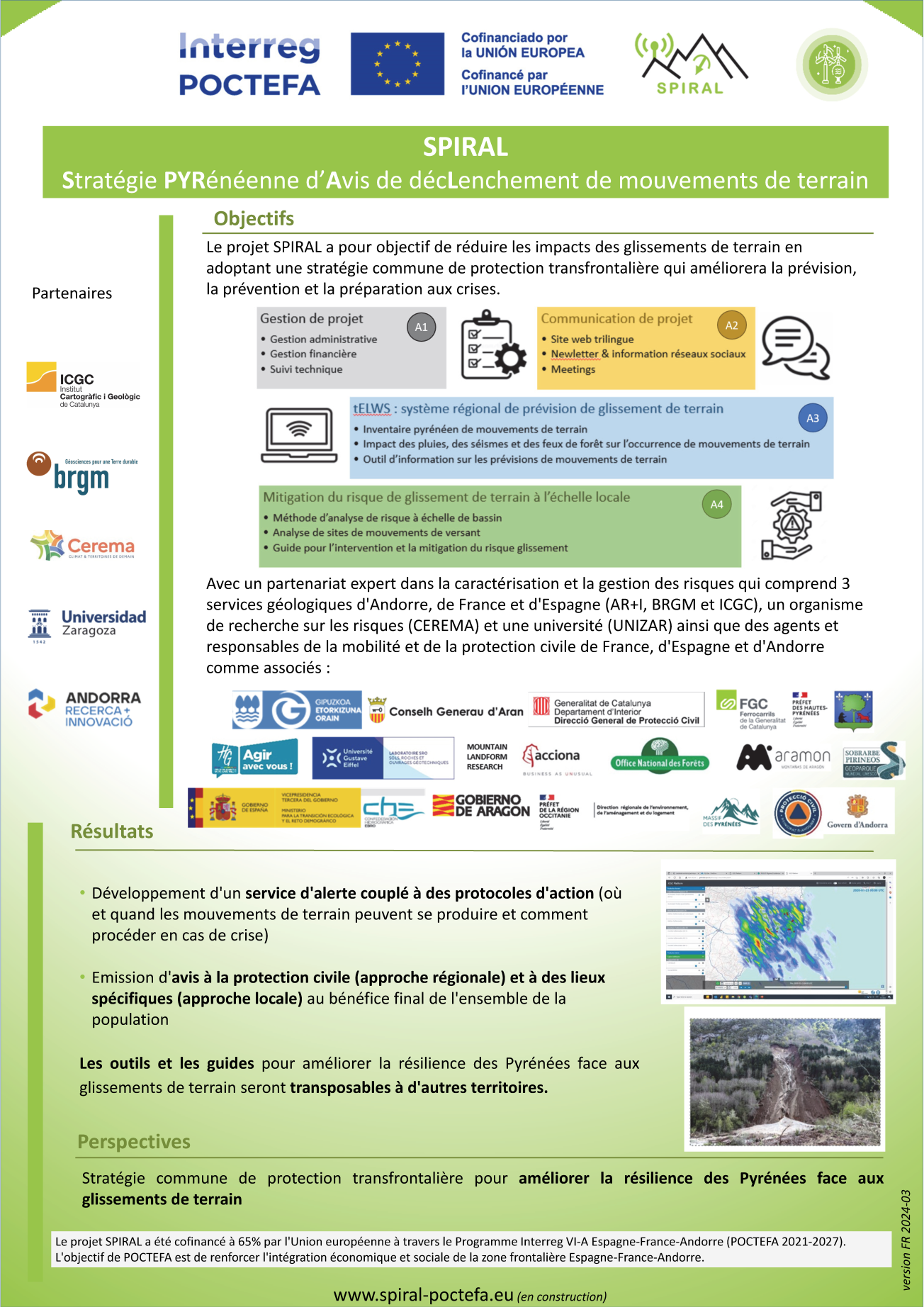 Affiche du projet FR