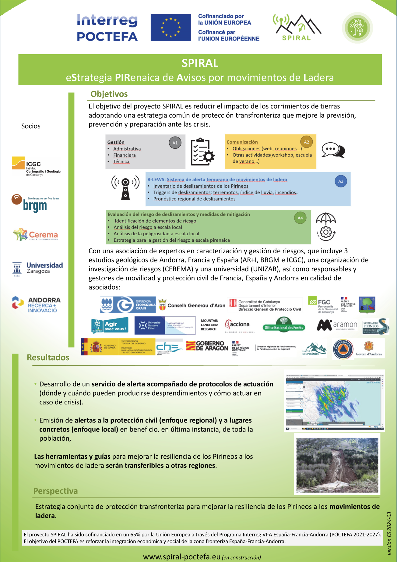 Cartel del proyecto