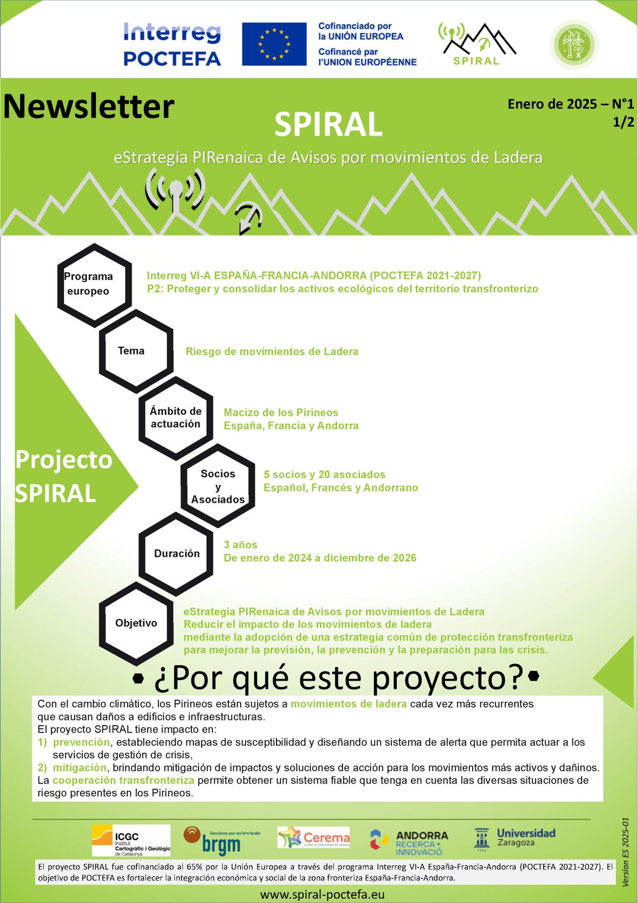 Newsletter ES 1/2