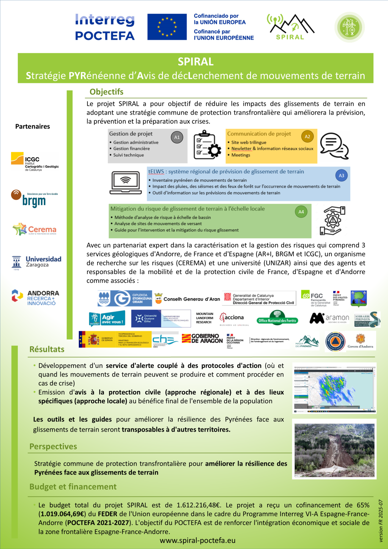 Affiche du projet FR