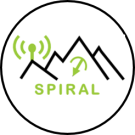 Logo rond SPIRAL 