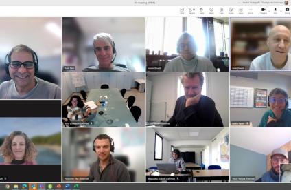 Réunion de lancement / Reunión de inicio / Reunió d'inici SPIRAL 29/01/24