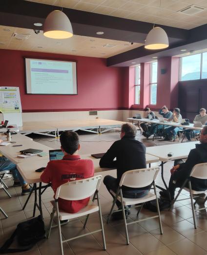 Réunion de présentation aux partenaires et associés / Reunión de presentación a socios y asociados 11/06/2024 (Argelès-Gazost FR)