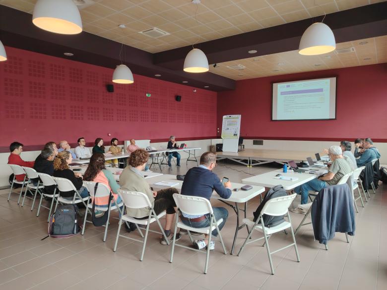 Réunion de présentation aux partenaires et associés / Reunión de presentación a socios y asociados 11/06/2024 (Argelès-Gazost FR)