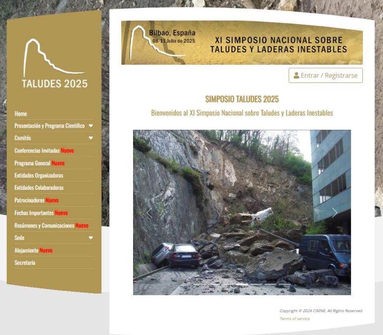 XIème Symposium National sur les "pentes et les versants instables"