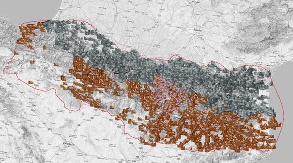 3.1. Inventaire des mouvements de terrain / Inventario de movimientos de ladera